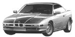 BMW E31 P06B4 Fault Code