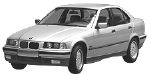 BMW E36 P06B4 Fault Code