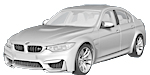 BMW F80 P06B4 Fault Code